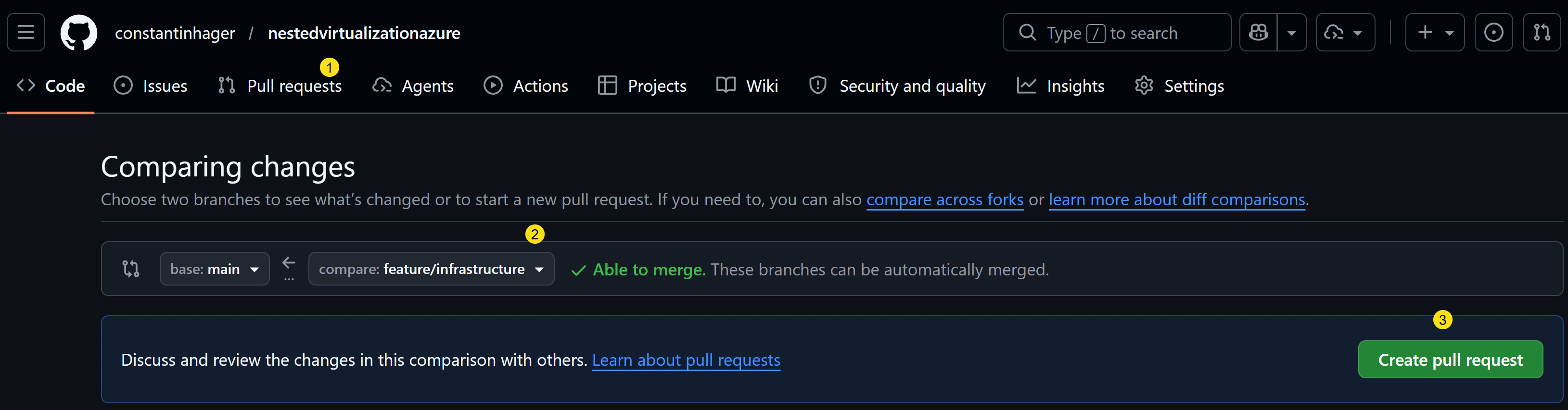 Create Pull Request